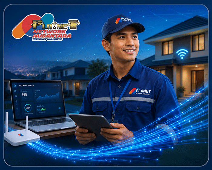Planet Network Nusantara