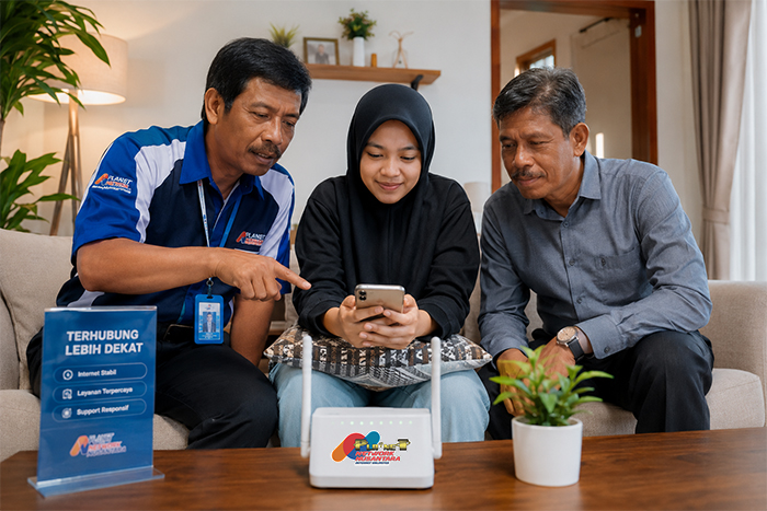 Pelanggan Planet Network Nusantara