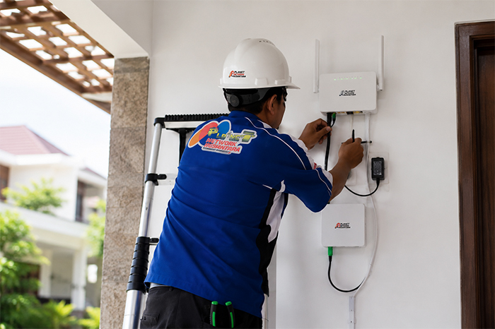 Pemasangan WiFi PNN